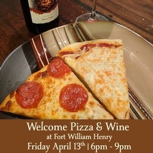 Adk Winery 10th Anniversary Welcome Pizza & Cocktails 4-13-18 starting at 6pm