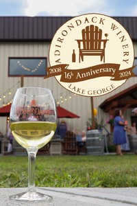Adirondack Winery's 16th Anniversary