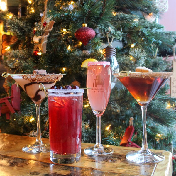 Featured Holiday Wine Cocktails