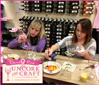 ADK Winery's Drink Pink Uncork & Craft Events Were a Huge Hit!
