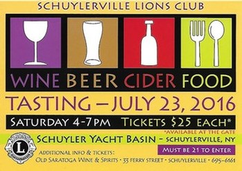 Lions Club Wine & Food Tasting