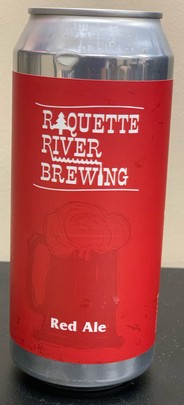 BAR - Raquette-Red Ale 16oz Can