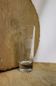ADK Winery Logo Shot Glass 1