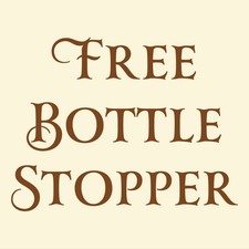 FREE BOTTLE STOPPER WITH 4+ BOTTLE PURCHASE 1