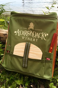 Adirondack Winery Wine Picnic Cooler Bag