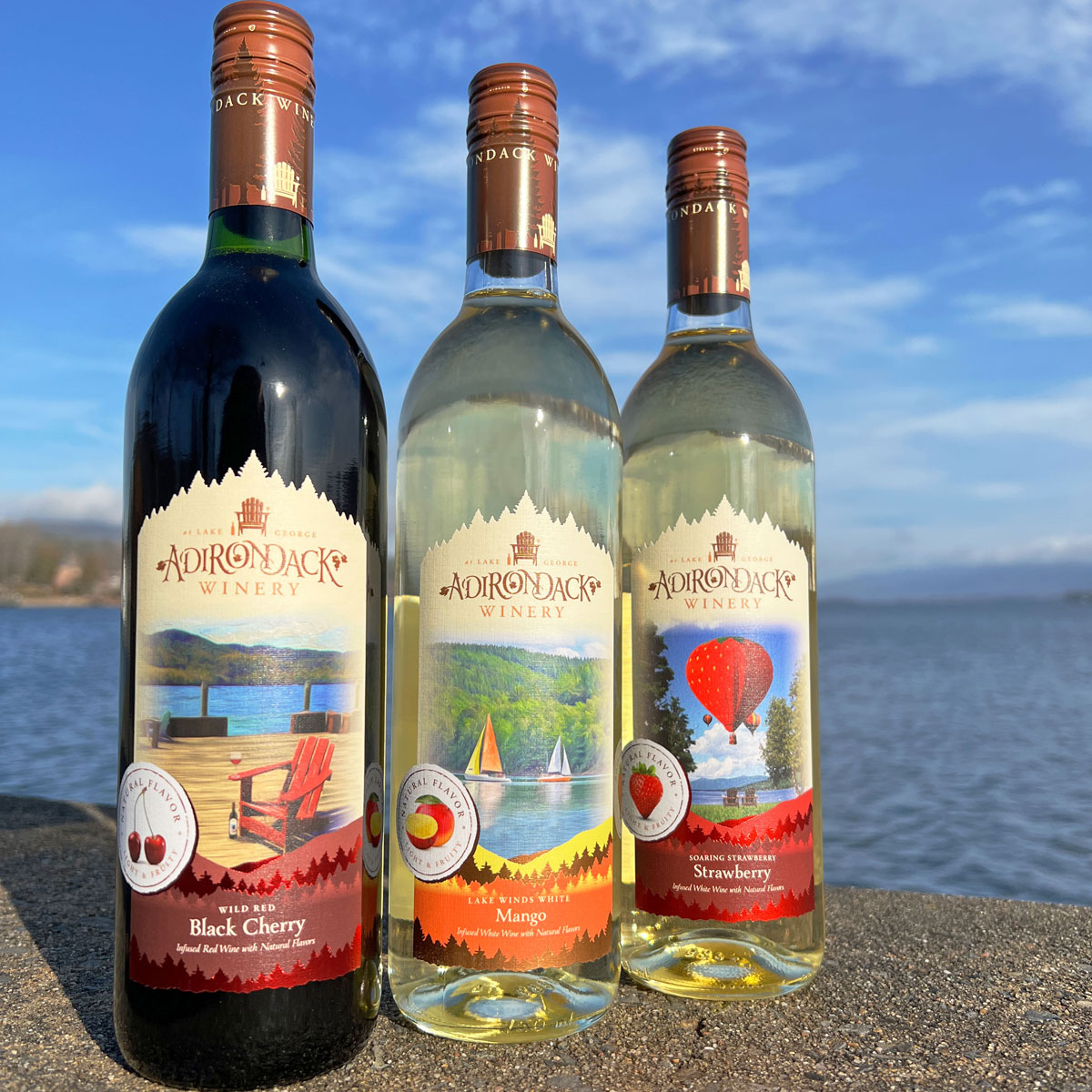 Adirondack Family Farm Distille Rye Lot - Four Seasons Wines