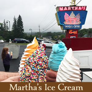 Martha's Ice Cream