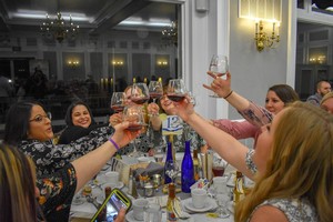 Adirondack Winery's Cheers to the Years 10th Anniversary Dinner