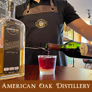 American Oak Distillery Tasting Room