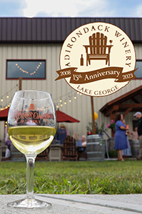 Adirondack Winery's 15th Anniversary