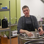 Did you know...Mike use to make the wine at the tasting room?!