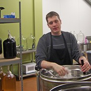 Did you know...Mike use to make the wine at the tasting room?!