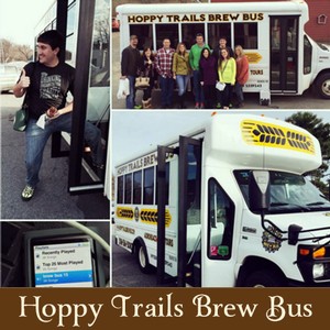 Hoppy Trails Brew Bus