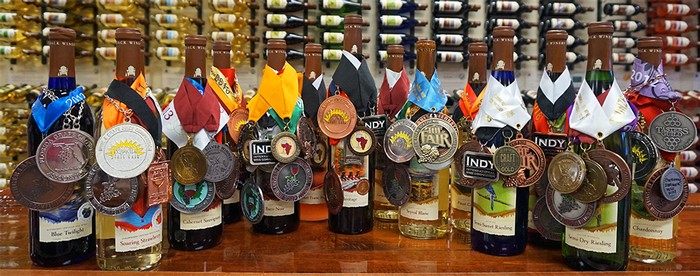 Adirondack Winery Award Winning Wines