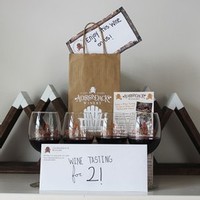 Rental Property Gift Baskets from ADK Winery