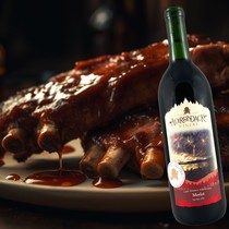 BBQ Ribs pair well with Merlot