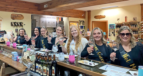 Book Your Bachelorette Party at ADK Winery!