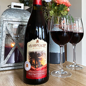 Barrel Aged Pinot Noir