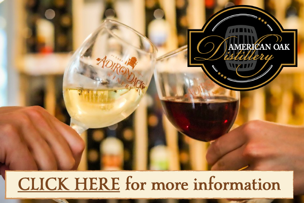 Get our wines at American Oak Distillery!