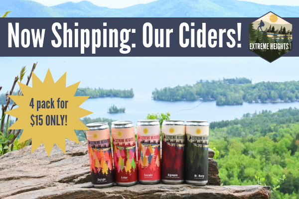 Extreme Heights Cider Banner