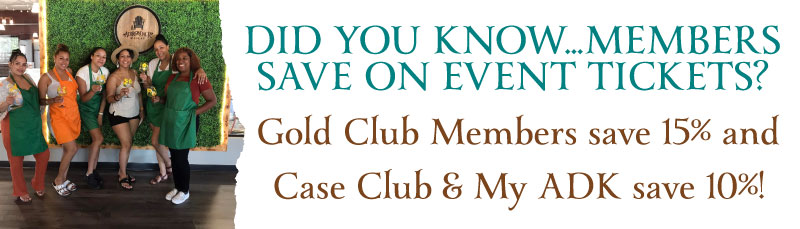Club Members Save on Events!
