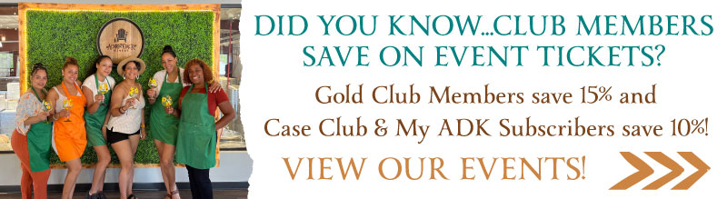 Club Members Save on Events!