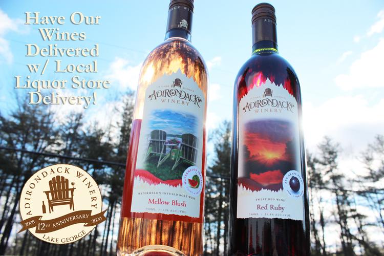 Adirondack Winery Blog New York Liquor Store S Delivering Adk Winery Wines