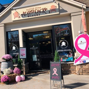 We Did It! ADK Winery Raises $8,000 for Adirondacks Chapter of Making Strides Against Breast Cancer