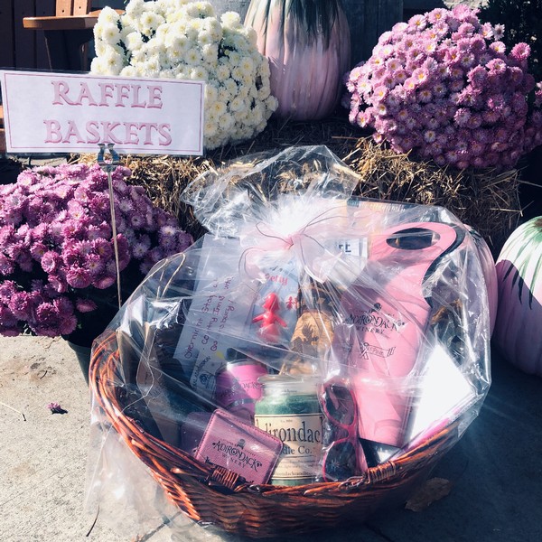 Drink Pink Raffle Basket at the Tasting Rooms!