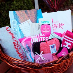 Test your luck with our awesome raffle baskets!