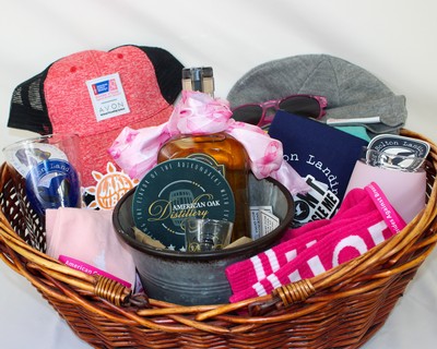 Bolton Landing Raffle Basket