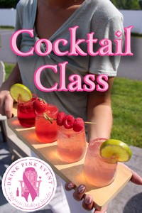 Make Your Own Cocktail Flight Class