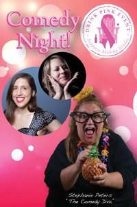 Comedy Night for Drink Pink