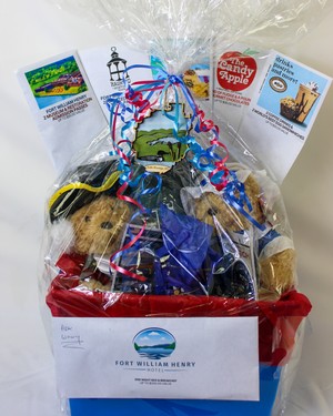 Fort William Henry Raffle Basket