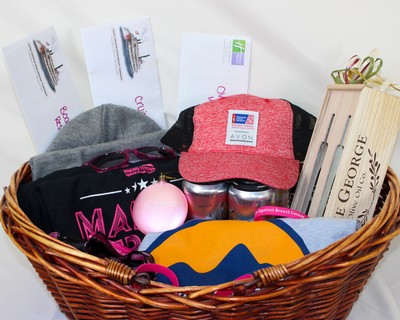 Lake George Raffle Basket