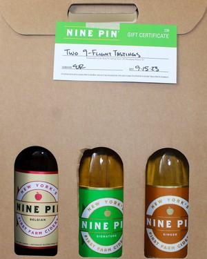 Nine Pin Cider Raffle Basket