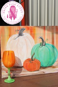 Uncork & Craft: Drink Pink Paint & Sip