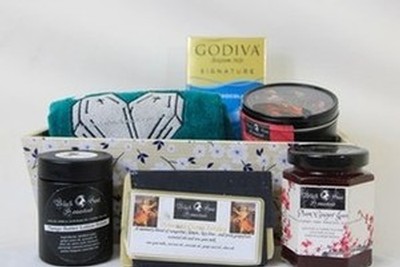 Black Goat Home Stead Basket