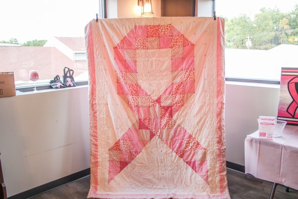 Drink Pink Quilt
