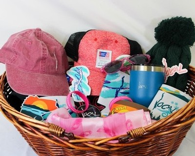 Lake Life Raffle Basket