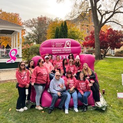 Join our Making Strides fundraising team! 
