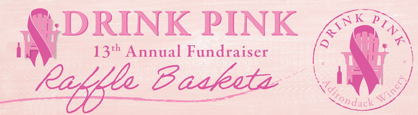 Drink Pink Raffle Baskets