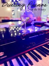 Dueling Pianos at Adirondack Winery