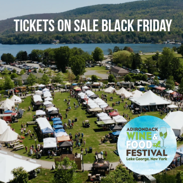 Tickets to the ADK Wine and Food Festival