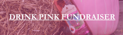 Drink Pink Fundraiser