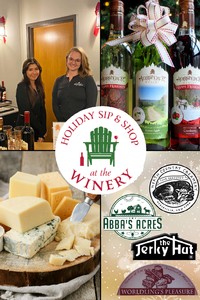 Holiday Sip and Shop at the winery!