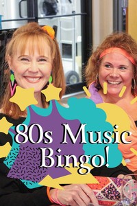 80s Themed Music Bingo!