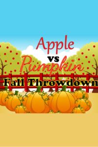 Apple vs Pumpkin Fall Throwdown