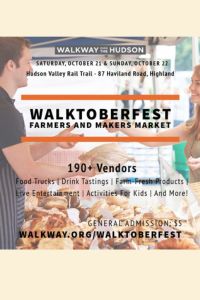Walktoberfest Farmers and Makers Market