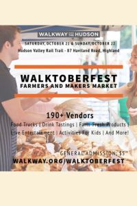 Walktoberfest Farmers and Makers Market